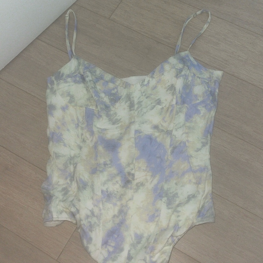 Zara bustier bodysuit